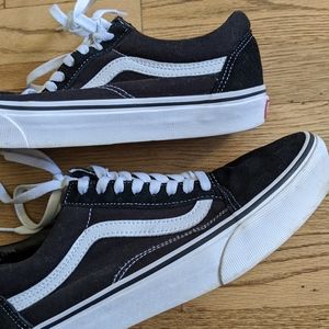 Classic Old Skool Vans - size 10